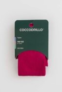 COCCODRILLO sukad TIGHT COTTON PLAIN, roosa, ZC5380201TCP-008-116, 116/122 cm