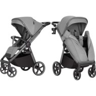 CARRELLO käru BRAVO SL DELUXE, Shuttle Grey, CRL-5520