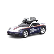 BBURAGO 1:24 auto Porsche 911 Dakar, 18-28029