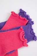 COCCODRILLO sokid SOCKS GIRL, värviline, ZC5383205SOG-022-023, 23 cm