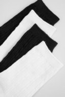 COCCODRILLO sokid SOCKS GIRL, värviline, ZC5383208SOG-022-030, 30 cm
