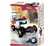 LAQ Jaapani ehitaja Hamacron Constructor Mini Police Car, 4952907003096