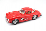 BBURAGO auto 1/24 Mercedes Benz 300 SL 1954, 18-22023