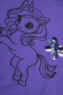 COCCODRILLO kleit RAVE GIRL KIDS, violett, ZC5129102RGK-016-104, 104 cm