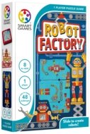 SMART GAMES mäng Robot Factory, SMA#428