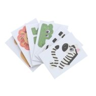 MOXY loovkomplekt "Accordion Paper Animals", assortii, 100107