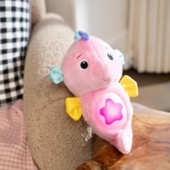 BABY EINSTEIN rahustav pehme mänguasi Seahorse Soother, roosa, 17400-013