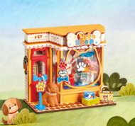 ROLIFE puidust konstruktor Lemmikloomapood, DS045