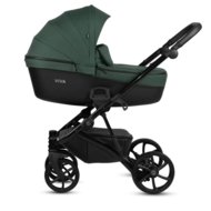 TUTIS universaalne käru VIVA 5 ESSENTIAL 2/1, Emerald, 1452064