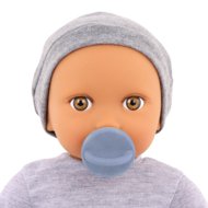 LULLABABY beebinukk halli riietusega, LBY7264Z