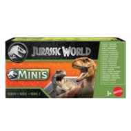 JURASSIC WORLD minidinosaurused, asort., GWP38