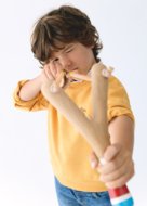 MAYORAL pusa, peach, 3.434-31, cm