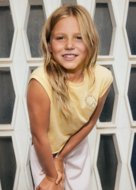 MAYORAL varrukateta t-särk, vanilla, 6.014-93, 128  cm