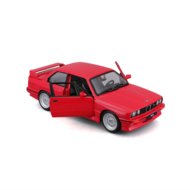BBURAGO 1:24 Auto mudel 1988 BMW 3 series M3, 18-21100 RD