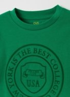 OVS pikkade varrukatega t-särk, rohelised, 140 cm, 002114615