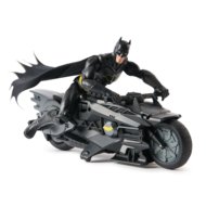 BATMAN RC masin figuuriga Batcycle, 6072896