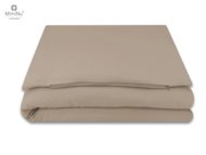 MIMINU 2-osaline voodipesukomplekt Soft, 135x100 cm., 40x60 cm., Mocha