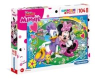 CLEMENTONI pusle Maxi Minnie Happy Helpers, 104 tk., 23708