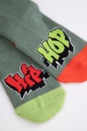 COCCODRILLO sokid SOCKS BOY, roheline, cm