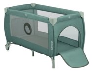LIONELO reisivoodi-maneež STEFI PLUS, 125x65 cm., Green olive