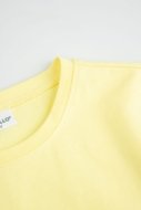COCCODRILLO lühikeste varrukatega t-särk, kollased, WC6143201FGK-004-122