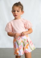 MAYORAL lühikeste varrukatega t-särk, blossom, 3.001-47, 98  cm