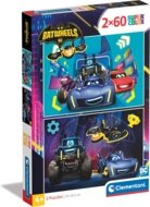 CLEMENTONI pusle Batwheels, 2x60 tk., 24812