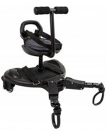 TRILLE jalutuskäru tarvik BROR, Black, 20-24