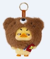 UPSETDUCK kollektsioneeritav ripats Crazy Circus Duck, assortii., AP17183803100C