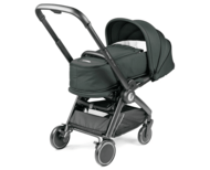 PEG PEREGO pehme vankrikorv jalutuskärule CITY LOOP, green, IKAC0039--MO64
