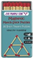 PURPLE COW reisimäng Matchstick Puzzles (LT, LV, EE), 6886