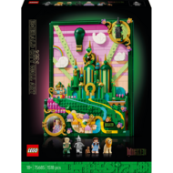 75685 LEGO® Wicked Emerald City seinakunst