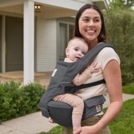 ERGOBABY kõhukott ALTA HIP SEAT, Graphite grey, BCHIPSFMGRAPH