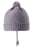 LASSIE müts Nomi Light grey 718777-9321