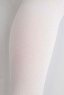 COCCODRILLO sukad TIGHT MICROFIBRE COLORFUL, valge, cm
