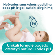 PAMPERS Niisked salvrätikud Harmonie New Baby, 4x46, 184 tk, 81783718
