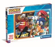 CLEMENTONI LASTELE PUZZLE super Sonic 2025, 180 tk,, 29795