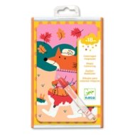 DJECO vee abil värvimise komplekt Magic Colouring – 4 Seasons, DJ09076