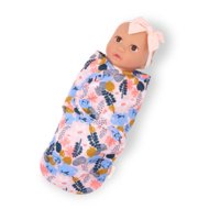 LULLABABY beebinukk üheosalise kleidi ja mähkmega, LBY7304Z
