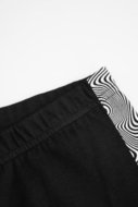 COCCODRILLO leggings EVERYDAY GIRL A, mustad, ZC4122107VGA-021-152, 152 cm