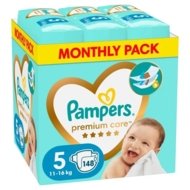 PAMPERS mähkmed Premium Care, 5 suurus 5 11-16kg, 148 tk, 81784132