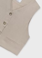 MAYORAL vest, sand, 6.355-71, cm