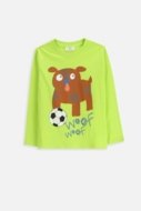 COCCODRILLO t-särgid EVERYDAY BOY A, roheline, cm