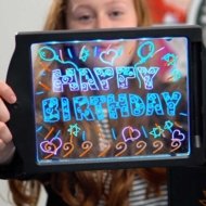 MARVINS MAGIC käsitöökomplekt Glow Art, must, MMG009/B