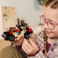 76972 LEGO® Jurassic World™ Raptori maastikupõgenemine