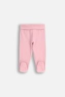 COCCODRILLO leggingud HAPPY PUPPY GIRL NEWBORN, roosa, cm