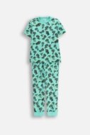 COCCODRILLO pidžaama, roheline, WC6448219PJS-011-116, 116/122 cm