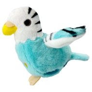 HAPPY YAPPERS interaktiivne pehme lind Sinine Papagoi, 9404