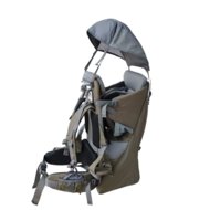 BABYTROLD matkamise lapsekandmise kott DORA, Olive, 21-27OL