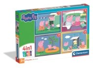CLEMENTONI pusle Peppa Pig, 4in1, 21751